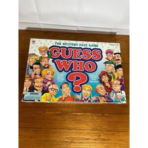 1998 Guess Who Game by Milton Bradley in Very Good Condition Missing 1 Card